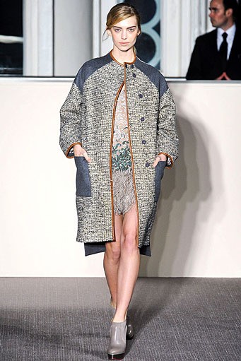 Matthew Williamson, Fall/Winter 2012. London Fashion Week 2012. [dok. Matthew Williamson]