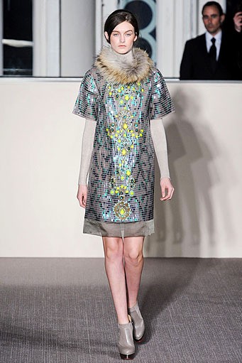 Matthew Williamson, Fall/Winter 2012. London Fashion Week 2012. [dok. Matthew Williamson]