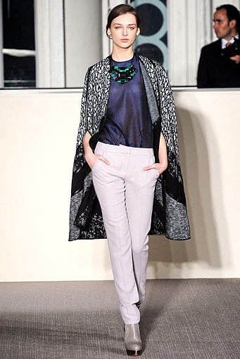 Matthew Williamson, Fall/Winter 2012. London Fashion Week 2012. [dok. Matthew Williamson]