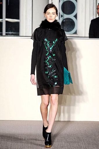 Matthew Williamson, Fall/Winter 2012. London Fashion Week 2012. [dok. Matthew Williamson]