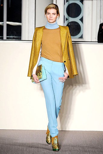 Matthew Williamson, Fall/Winter 2012. London Fashion Week 2012. [dok. Matthew Williamson]