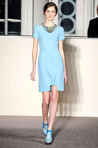 Matthew Williamson, Fall/Winter 2012. London Fashion Week 2012. [dok. Matthew Williamson]