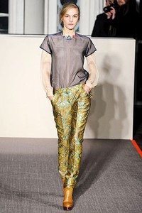 Matthew Williamson, Fall/Winter 2012. London Fashion Week 2012. [dok. Matthew Williamson]