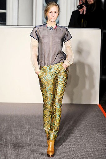 Matthew Williamson, Fall/Winter 2012. London Fashion Week 2012. [dok. Matthew Williamson]