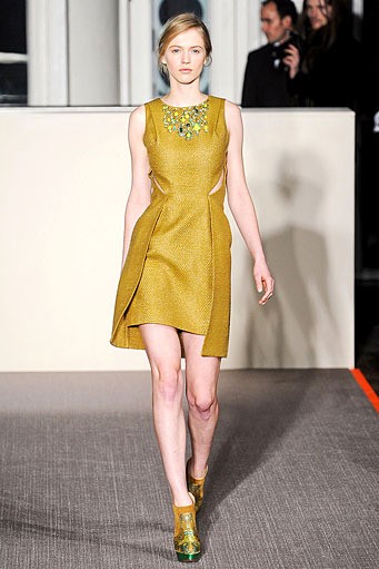 Matthew Williamson, Fall/Winter 2012. London Fashion Week 2012. [dok. Matthew Williamson]