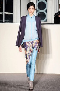 Matthew Williamson, Fall/Winter 2012. London Fashion Week 2012. [dok. Matthew Williamson]