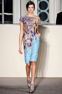 Matthew Williamson, Fall/Winter 2012. London Fashion Week 2012. [dok. Matthew Williamson]