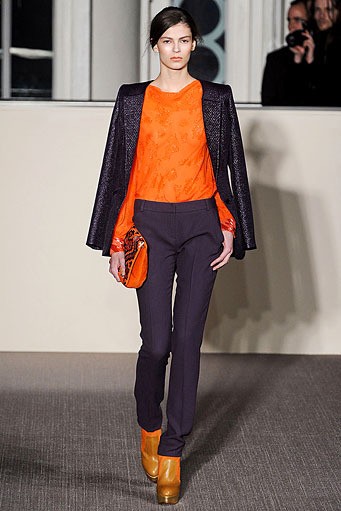 Matthew Williamson, Fall/Winter 2012. London Fashion Week 2012. [dok. Matthew Williamson]