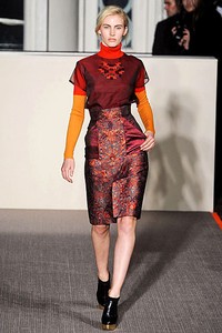 Matthew Williamson, Fall/Winter 2012. London Fashion Week 2012. [dok. Matthew Williamson]