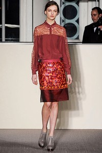 Matthew Williamson, Fall/Winter 2012. London Fashion Week 2012. [dok. Matthew Williamson]