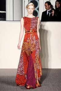 Matthew Williamson, Fall/Winter 2012. London Fashion Week 2012. [dok. Matthew Williamson]