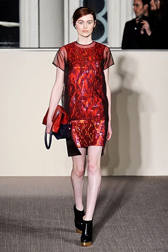 Matthew Williamson, Fall/Winter 2012. London Fashion Week 2012. [dok. Matthew Williamson]