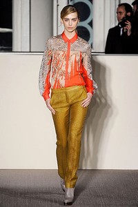 Matthew Williamson, Fall/Winter 2012. London Fashion Week 2012. [dok. Matthew Williamson]