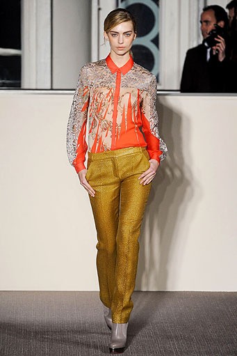 Matthew Williamson, Fall/Winter 2012. London Fashion Week 2012. [dok. Matthew Williamson]