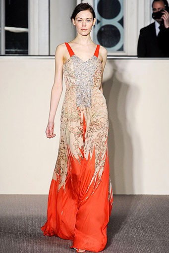 Matthew Williamson, Fall/Winter 2012. London Fashion Week 2012. [dok. Matthew Williamson]