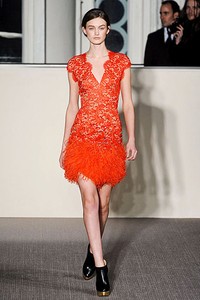 Matthew Williamson, Fall/Winter 2012. London Fashion Week 2012. [dok. Matthew Williamson]