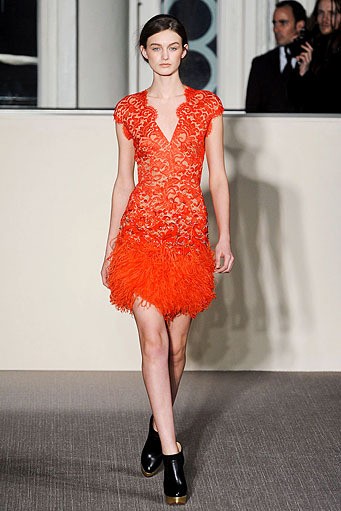 Matthew Williamson, Fall/Winter 2012. London Fashion Week 2012. [dok. Matthew Williamson]