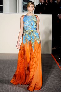 Matthew Williamson, Fall/Winter 2012. London Fashion Week 2012. [dok. Matthew Williamson]