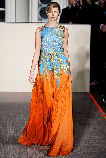 Matthew Williamson, Fall/Winter 2012. London Fashion Week 2012. [dok. Matthew Williamson]