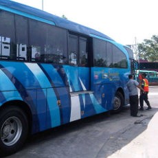 Foke Jajal Bus Trans Jabodetabek Tangerang-Kalideres