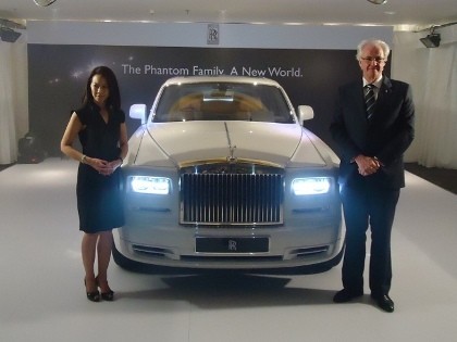 Intip Kemewahan Rolls-Royce Phantom untuk Miliuner Indonesia