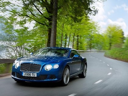 Ini Dia Bentley Tercepat 