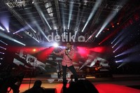 Yukie (vokal), Trisno (bass), Bengbeng (gitar), Sandy (drum) tampil dengan sangat memukau malam itu.