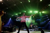 Yukie tampil dengan sangat enerjik.