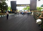 Sinergitas Anggota TNI-Polri di Sulsel