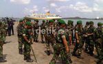 Pasca Bentrok, TNI-Polri Razia Kapal di Batam