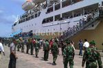 Pasca Bentrok, TNI-Polri Razia Kapal di Batam