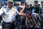 Pasca Bentrok, TNI-Polri Razia Kapal di Batam