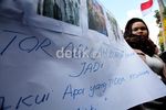 Kedubes Malaysia Didemo Soal Tor-tor
