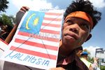 Kedubes Malaysia Didemo Soal Tor-tor