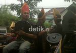 Ratusan Orang Demo Konjen Malaysia di Medan
