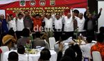 Cagub-Cawagub DKI Deklarasikan Pilkada Damai