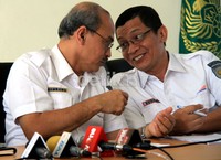 Dalam menghadapi arus mudik Lebaran 2012, PT KAI menyiapkan KA reguler sebanyak 178 KA, 18 KA tambahan komersial dan 14 KA tambahan ekonomi. Agung Pambudhy/detikcom.