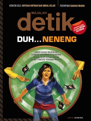 Susah Makan Karena Neneng