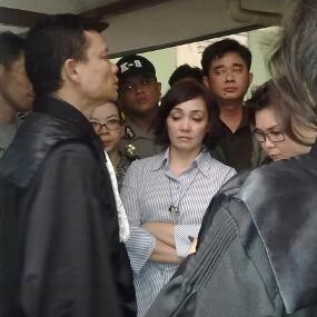 Penahanan Kembali Pendeta Hadassah Diwarnai Protes