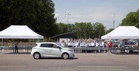 Dengan perjalanan itu, maka Renault Zoe pun didaulat sebagai kendaraan listrik yang mampu memiliki jarak perjalanan terpanjang dalam 24 jam. (dok Renault)