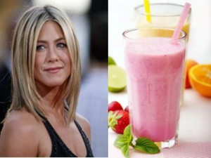 Ini Dia Racikan Smoothies Andalan Jennifer Aniston!