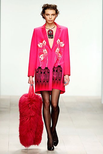 Holly Fulton, Fall/Winter 2012. London Fashion Week 2012. [dok. Holly Fulton]