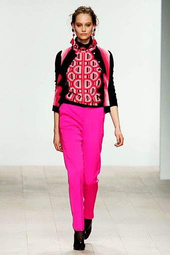 Holly Fulton, Fall/Winter 2012. London Fashion Week 2012. [dok. Holly Fulton]