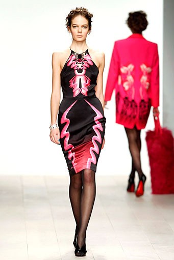 Holly Fulton, Fall/Winter 2012. London Fashion Week 2012. [dok. Holly Fulton]