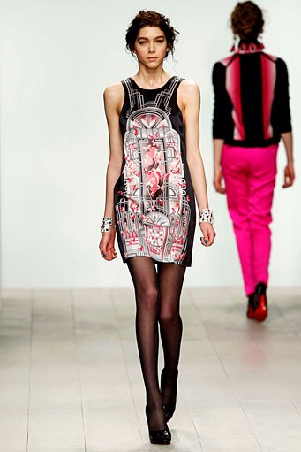 Holly Fulton, Fall/Winter 2012. London Fashion Week 2012. [dok. Holly Fulton]