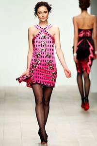 Holly Fulton, Fall/Winter 2012. London Fashion Week 2012. [dok. Holly Fulton]