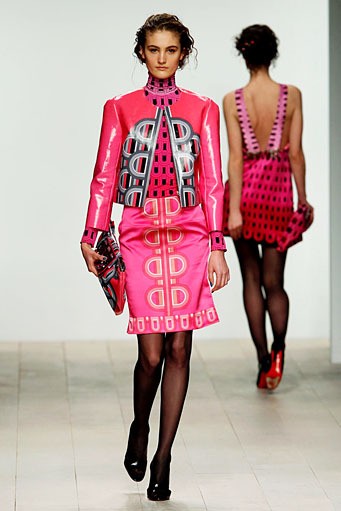 Holly Fulton, Fall/Winter 2012. London Fashion Week 2012. [dok. Holly Fulton]