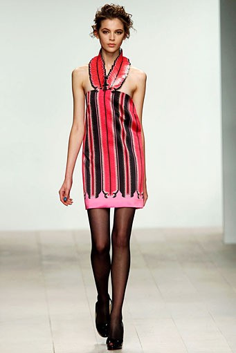 Holly Fulton, Fall/Winter 2012. London Fashion Week 2012. [dok. Holly Fulton]