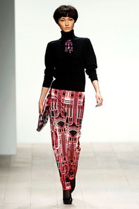Holly Fulton, Fall/Winter 2012. London Fashion Week 2012. [dok. Holly Fulton]