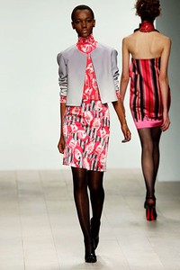 Holly Fulton, Fall/Winter 2012. London Fashion Week 2012. [dok. Holly Fulton]